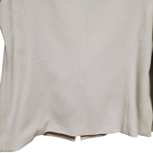 Ann Taylor Loft Wool Jacket Mint Green Double Breasted with Pockets - Picture 7 of 10